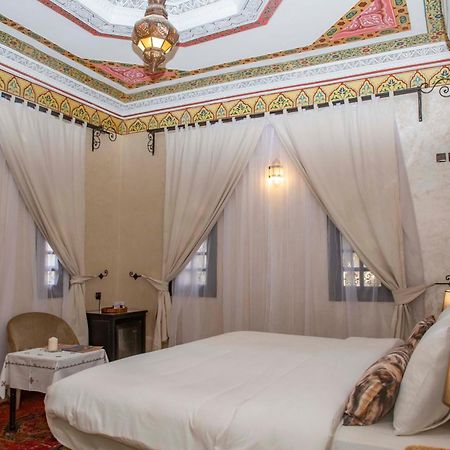 Ksar Elkabbaba Kasbah & Spa Skoura Buitenkant foto