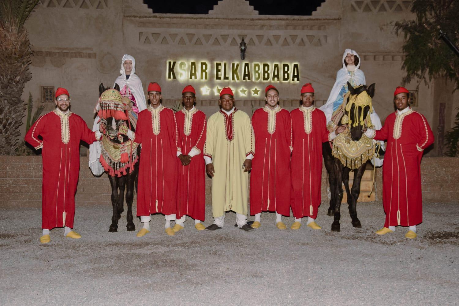 Ksar Elkabbaba Kasbah & Spa Skoura Buitenkant foto