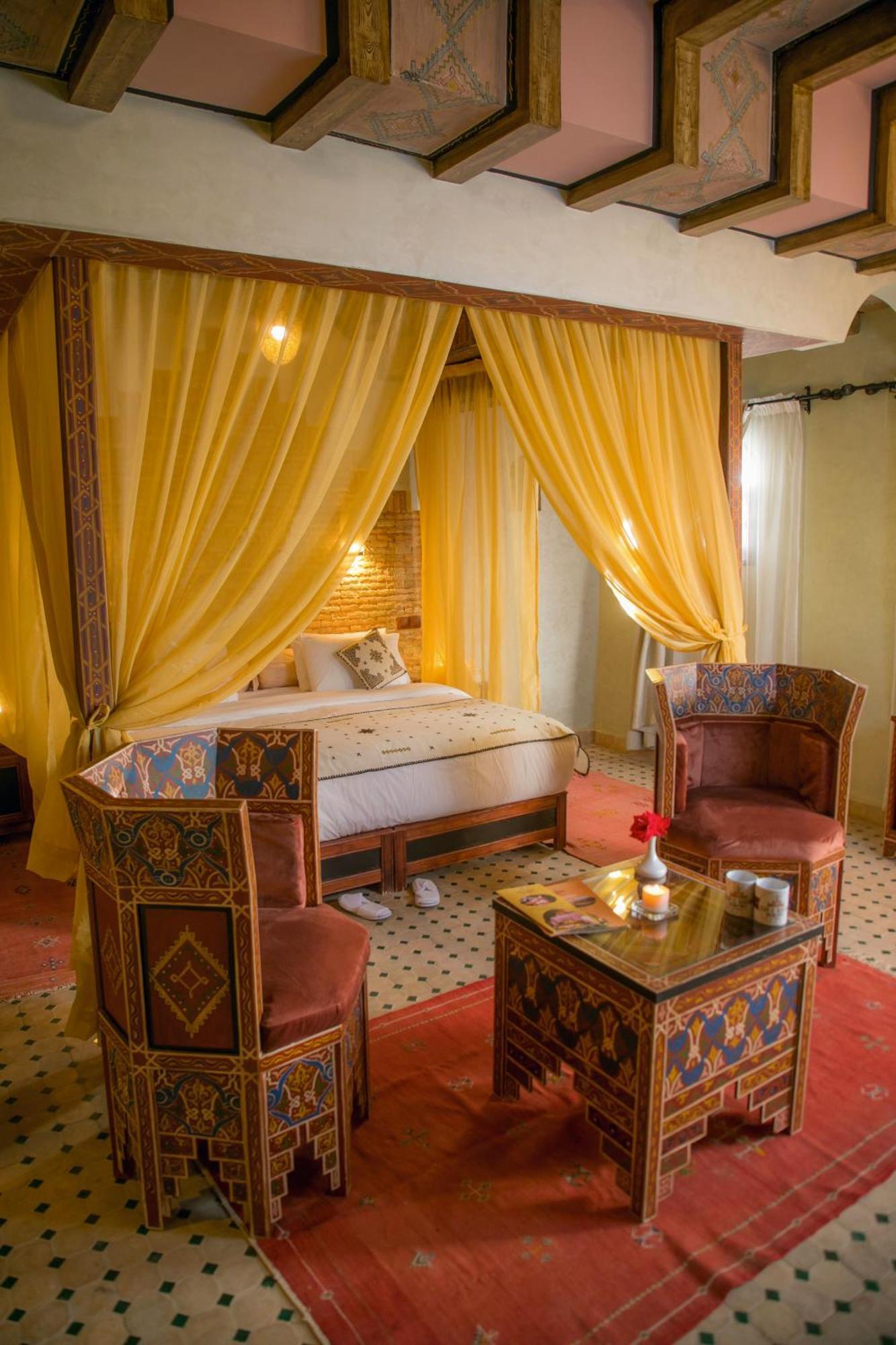 Ksar Elkabbaba Kasbah & Spa Skoura Buitenkant foto