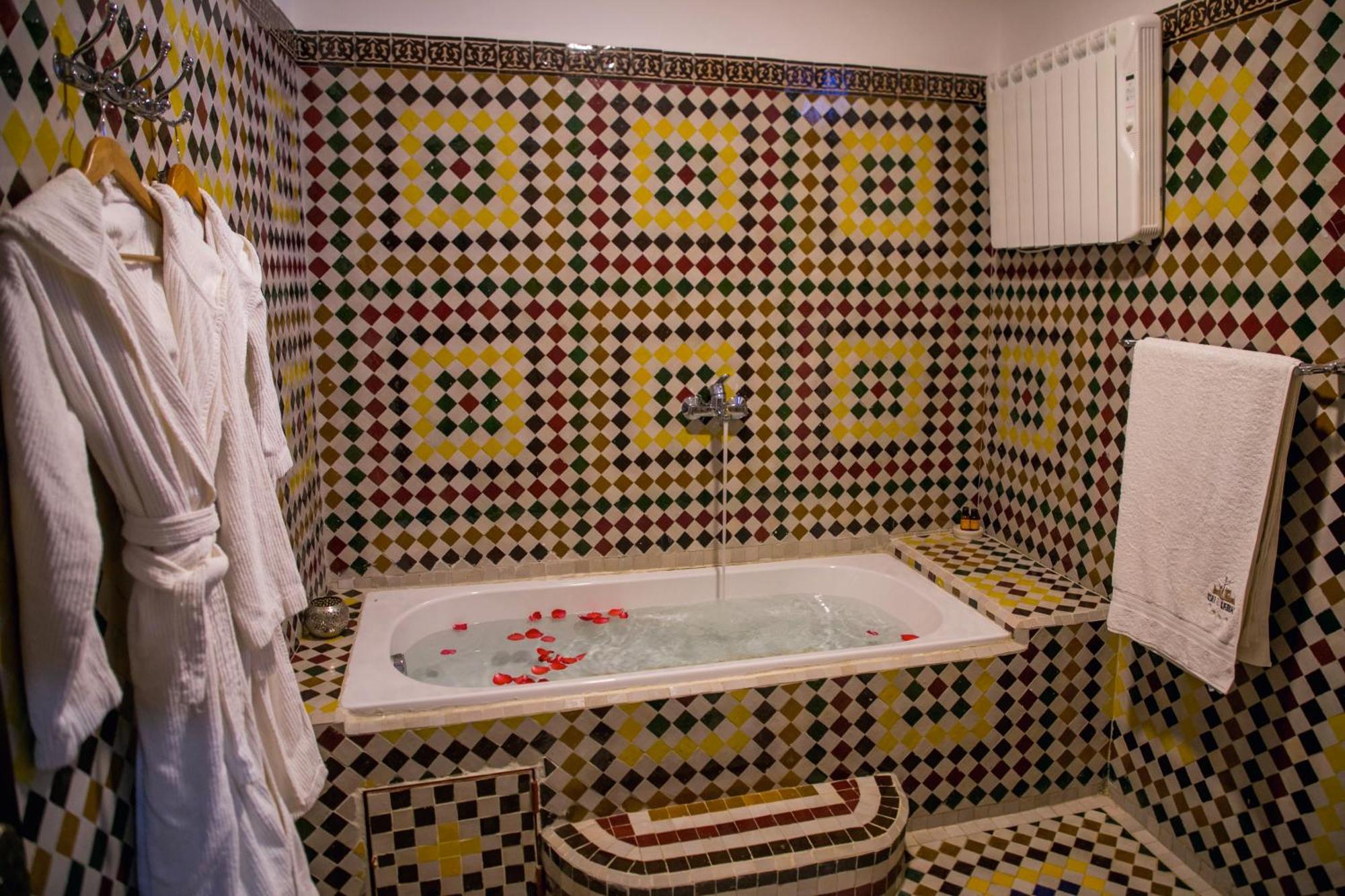 Ksar Elkabbaba Kasbah & Spa Skoura Buitenkant foto