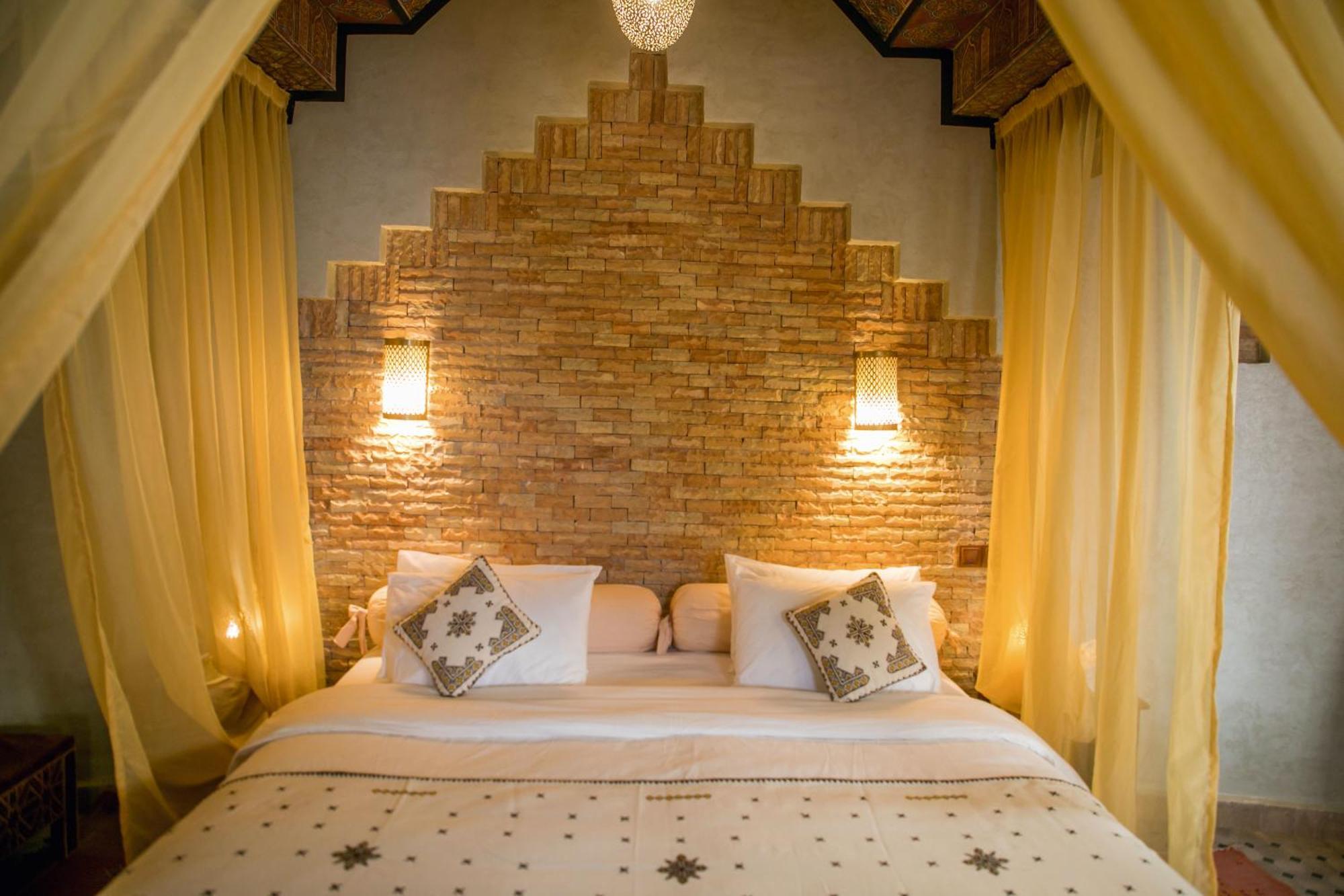 Ksar Elkabbaba Kasbah & Spa Skoura Buitenkant foto