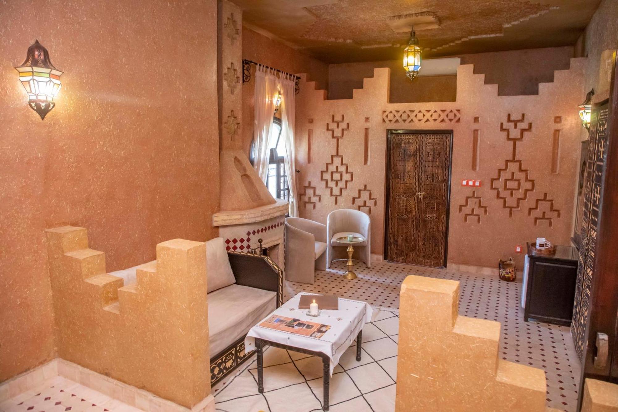 Ksar Elkabbaba Kasbah & Spa Skoura Buitenkant foto