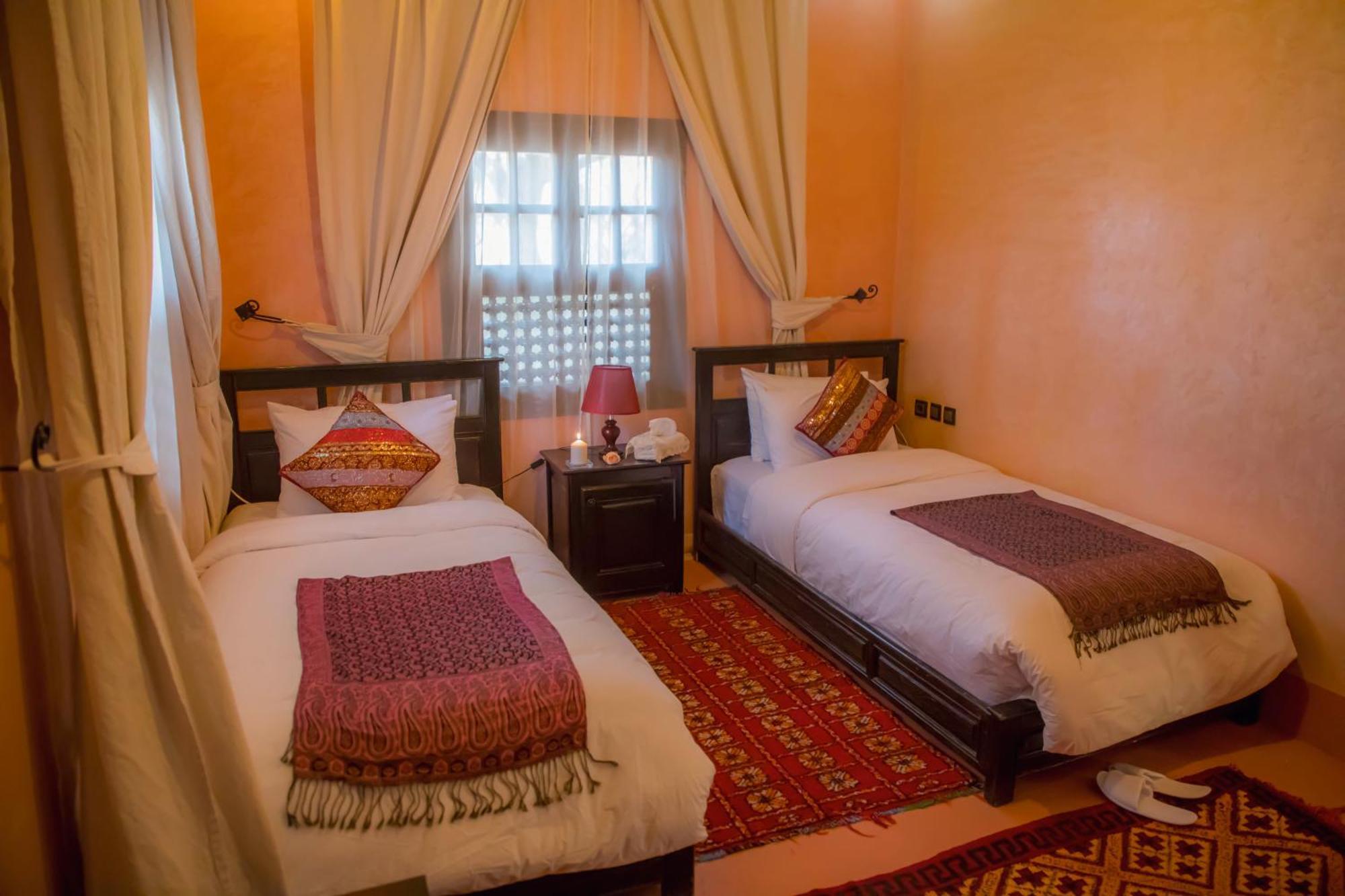 Ksar Elkabbaba Kasbah & Spa Skoura Buitenkant foto