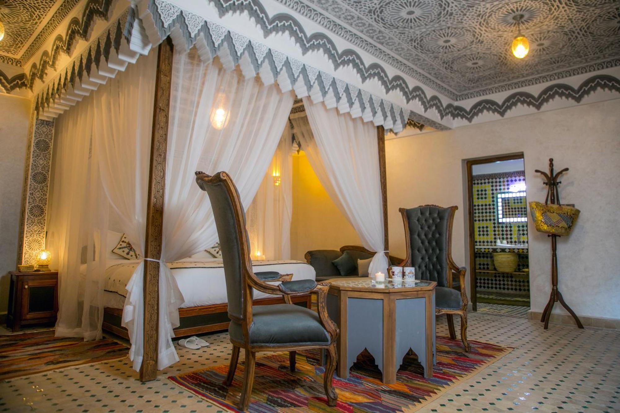 Ksar Elkabbaba Kasbah & Spa Skoura Buitenkant foto
