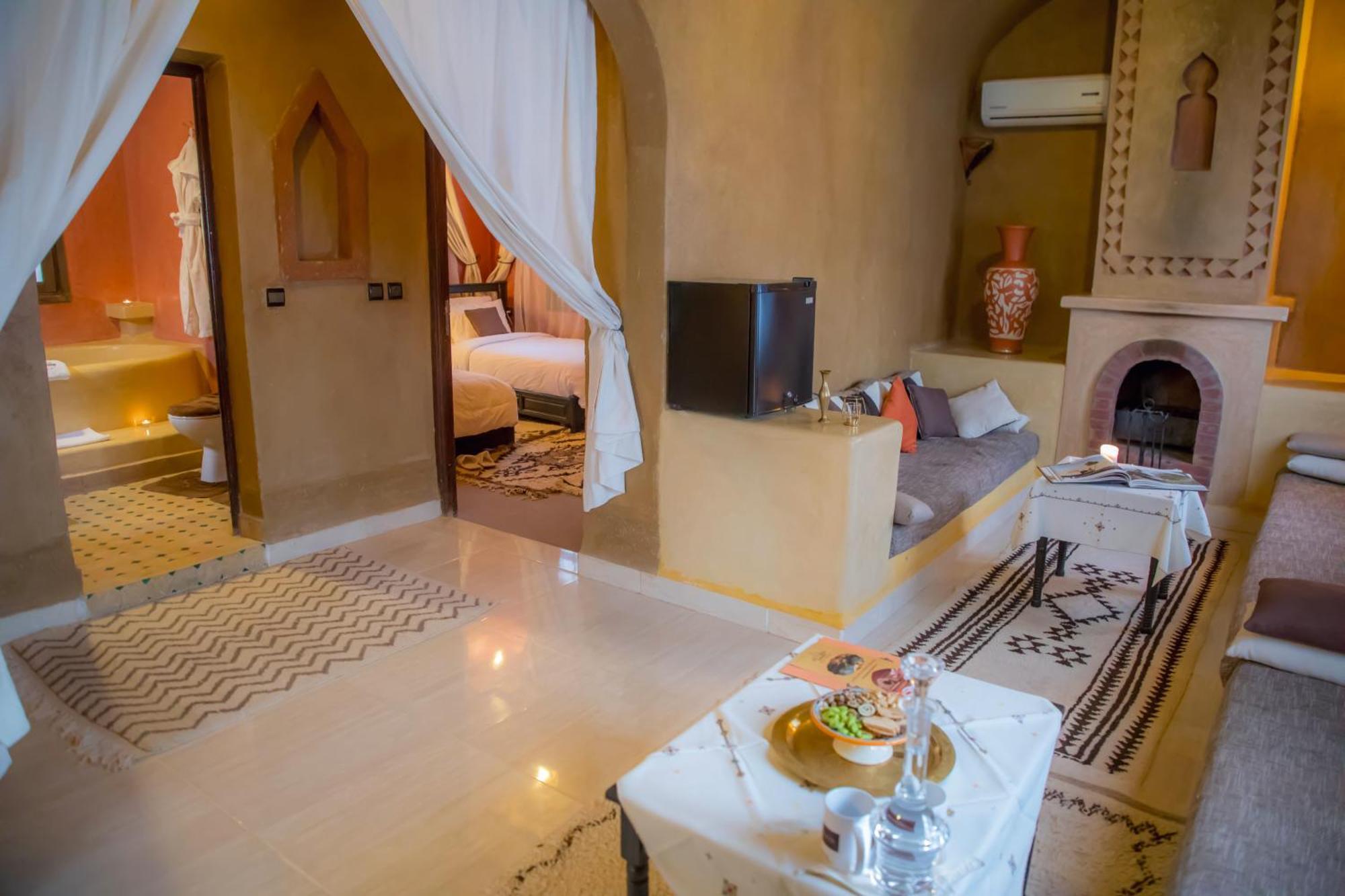 Ksar Elkabbaba Kasbah & Spa Skoura Buitenkant foto