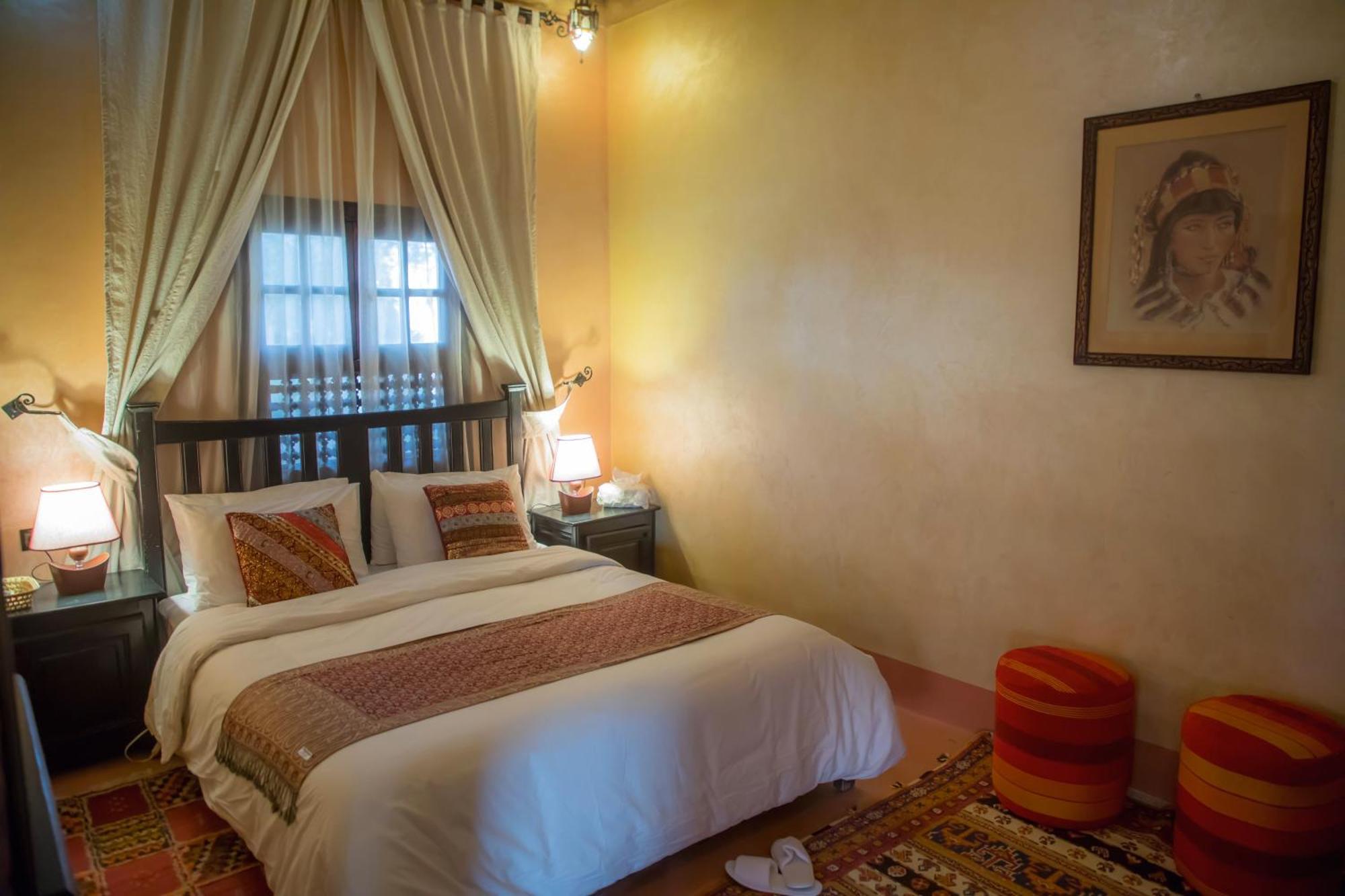 Ksar Elkabbaba Kasbah & Spa Skoura Buitenkant foto