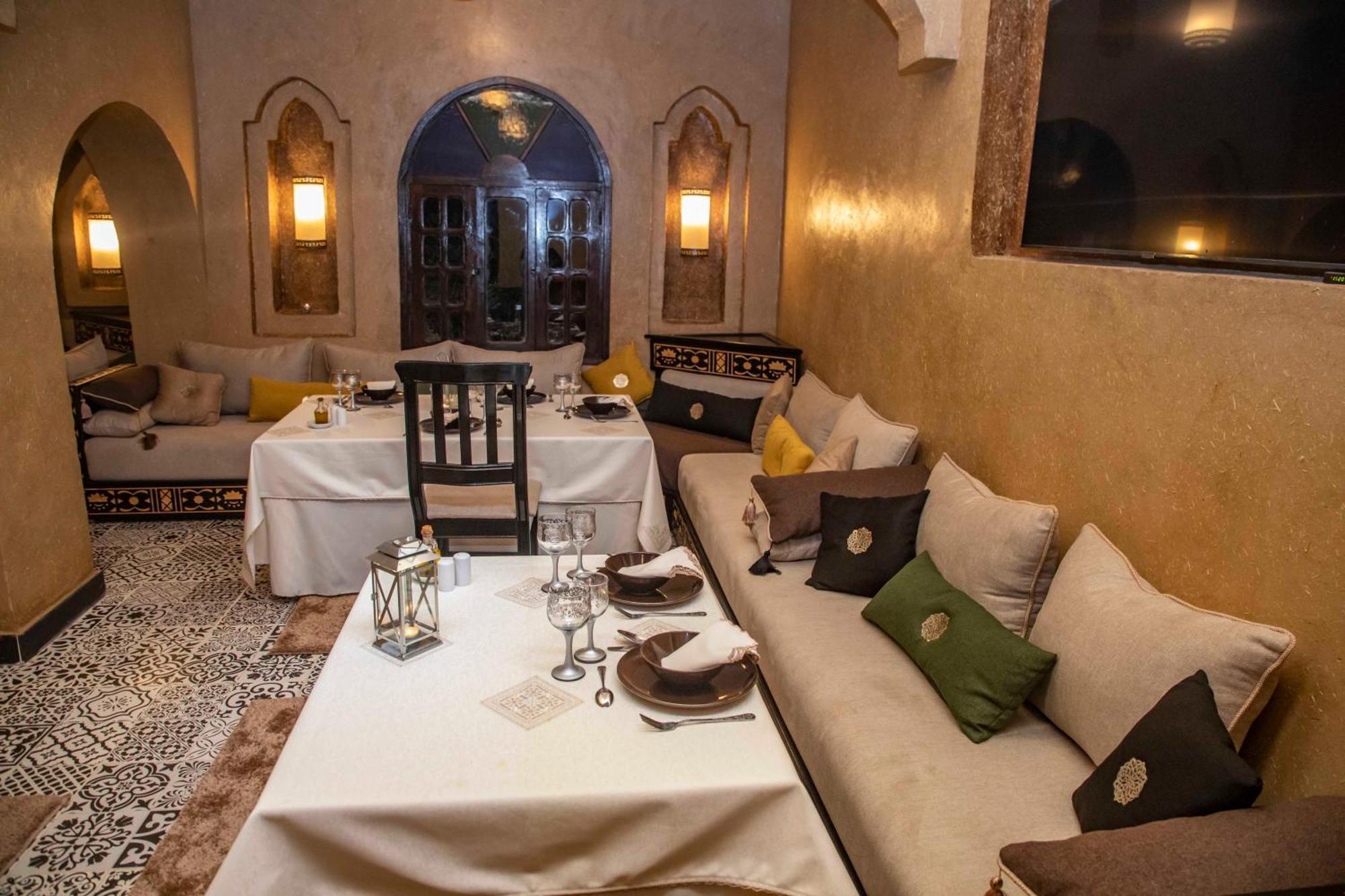 Ksar Elkabbaba Kasbah & Spa Skoura Buitenkant foto