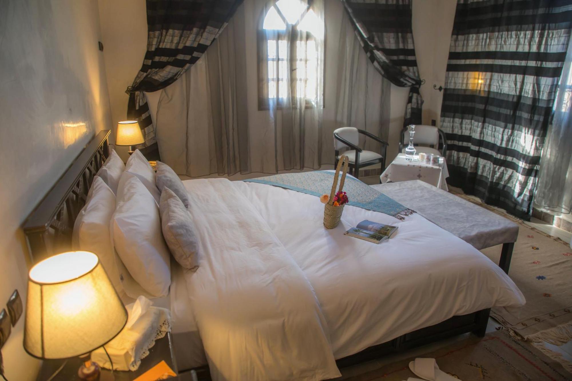 Ksar Elkabbaba Kasbah & Spa Skoura Buitenkant foto