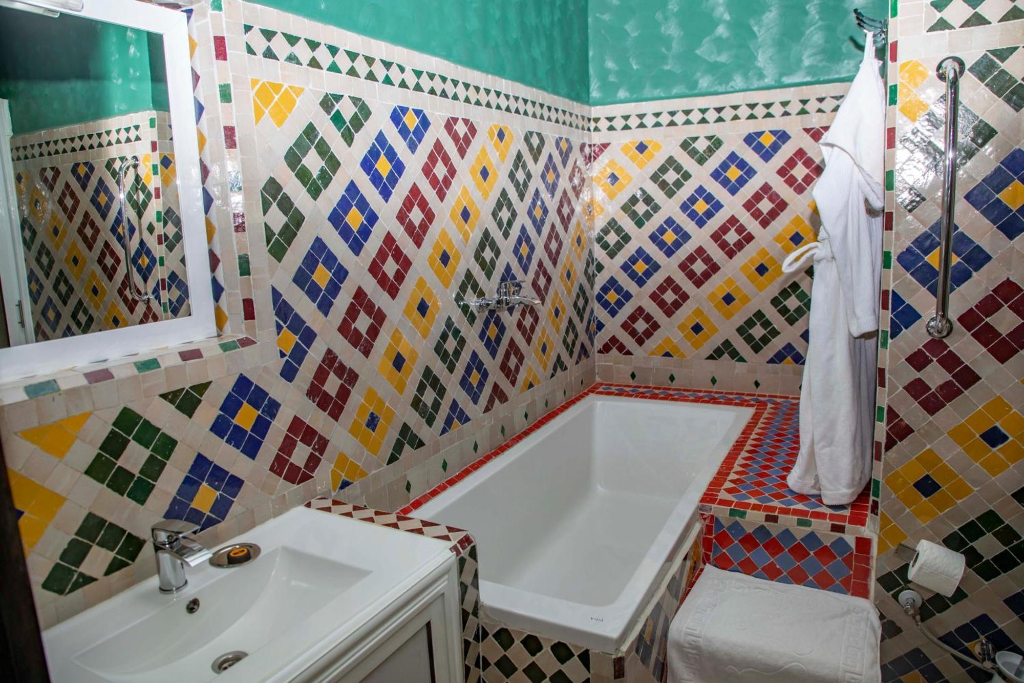 Ksar Elkabbaba Kasbah & Spa Skoura Buitenkant foto